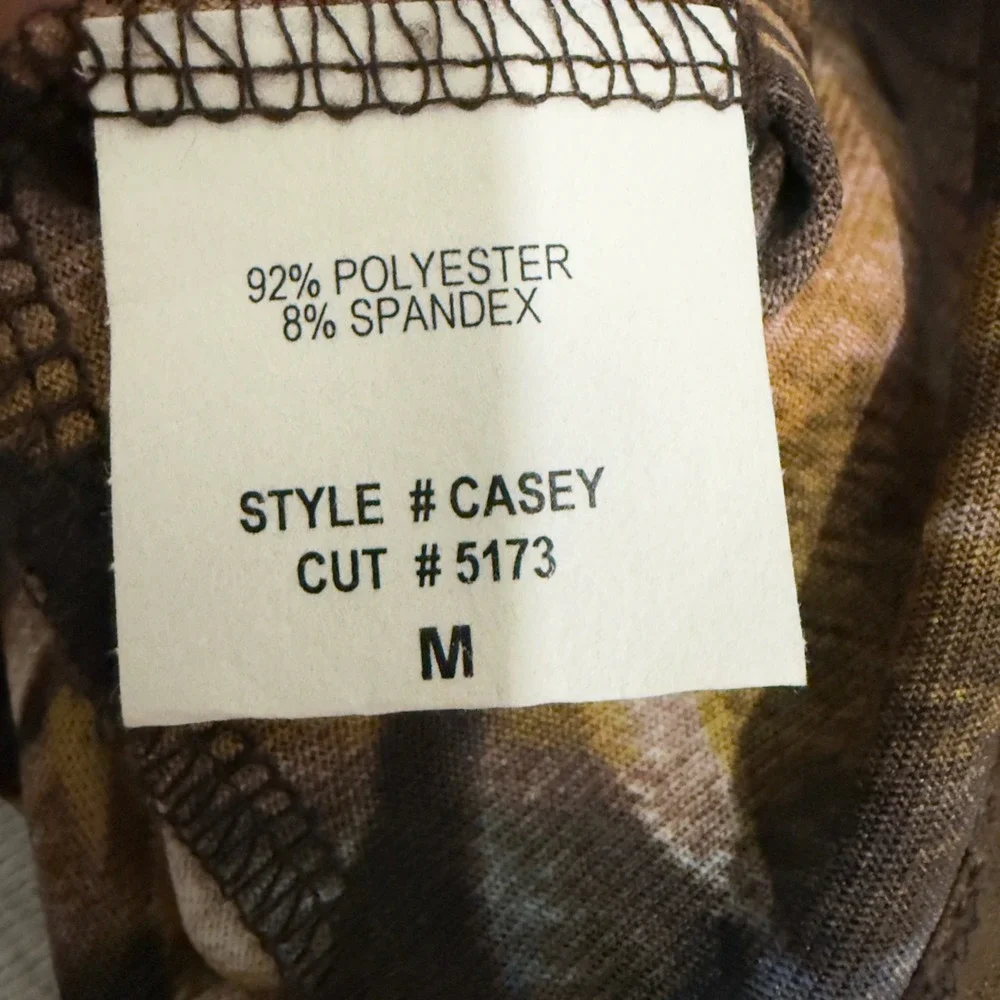 Vintage Y2K Animal Print 2-Piece Tank & Tie-Front‎ Jacket Set Women's Size M